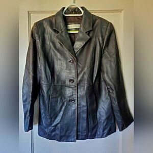 Vintage Lambskin Leather Jacket 🤠